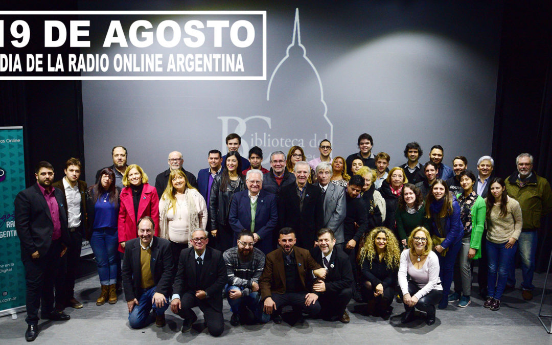 Hoy se celebra el Día de la Radio Online Argentina