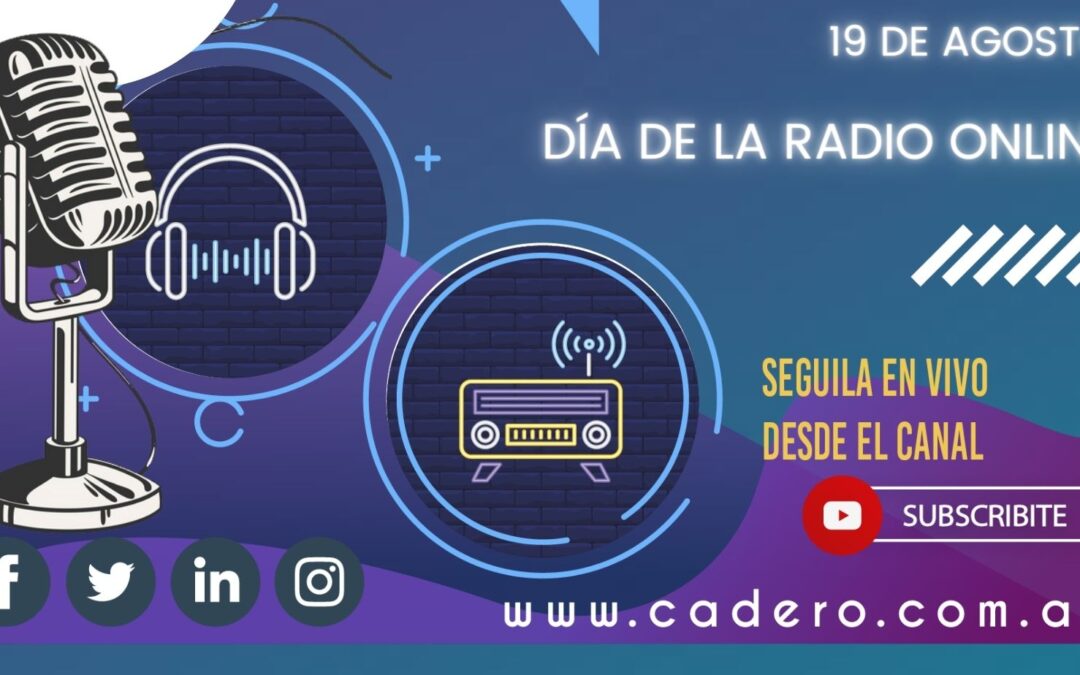 Ya llega la 2º edición de la Jornada Magistral de Radio en el Día de la Radio  Online y al cierre se estrenará el Documental Sonoro 