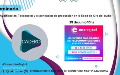 CADERO participará en el Encuentro Regional de Telecomunicaciones – Rosario 2023